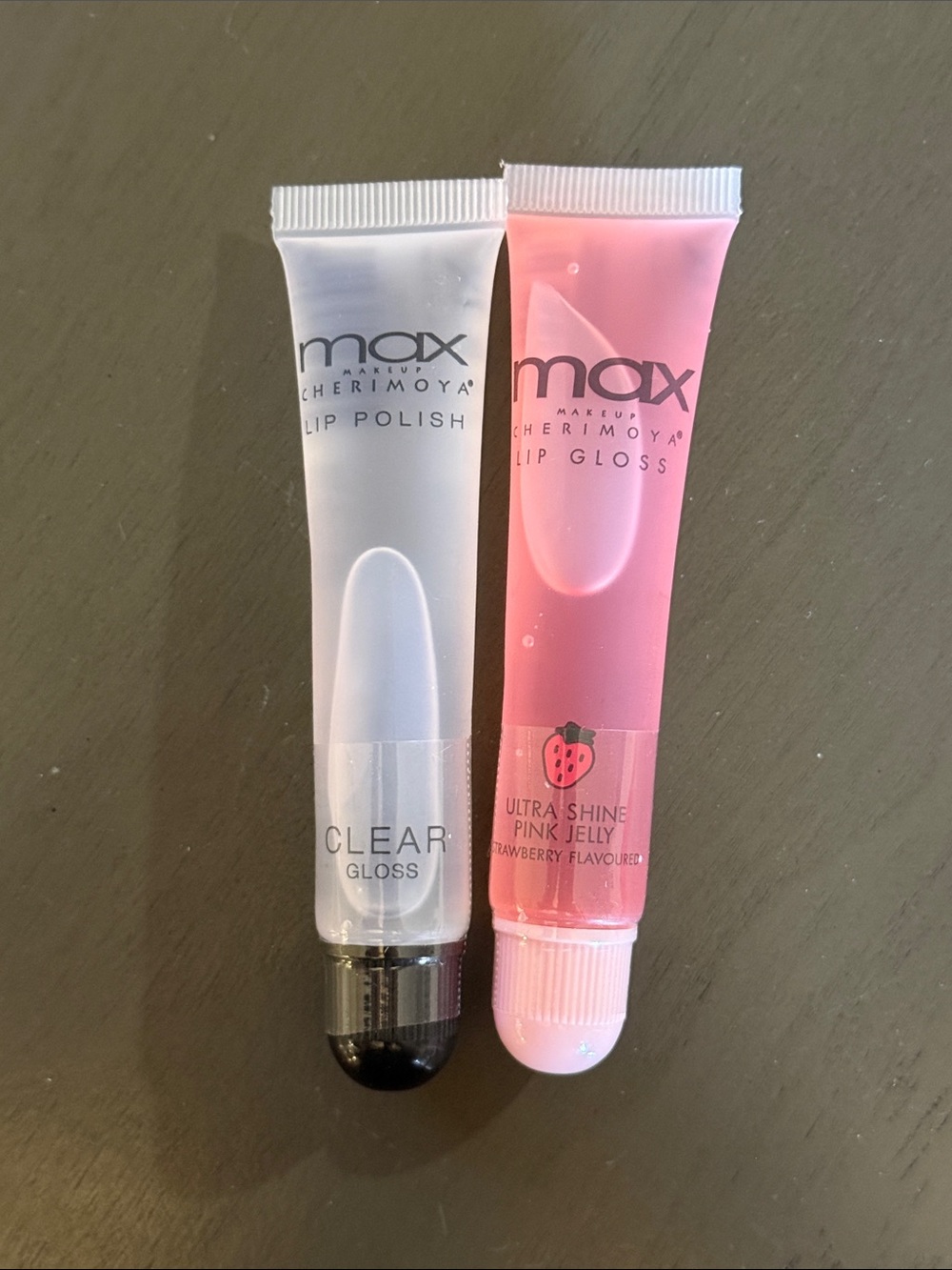 🌻 Max Makeup Cherimoya Lip Gloss Bundle NWT